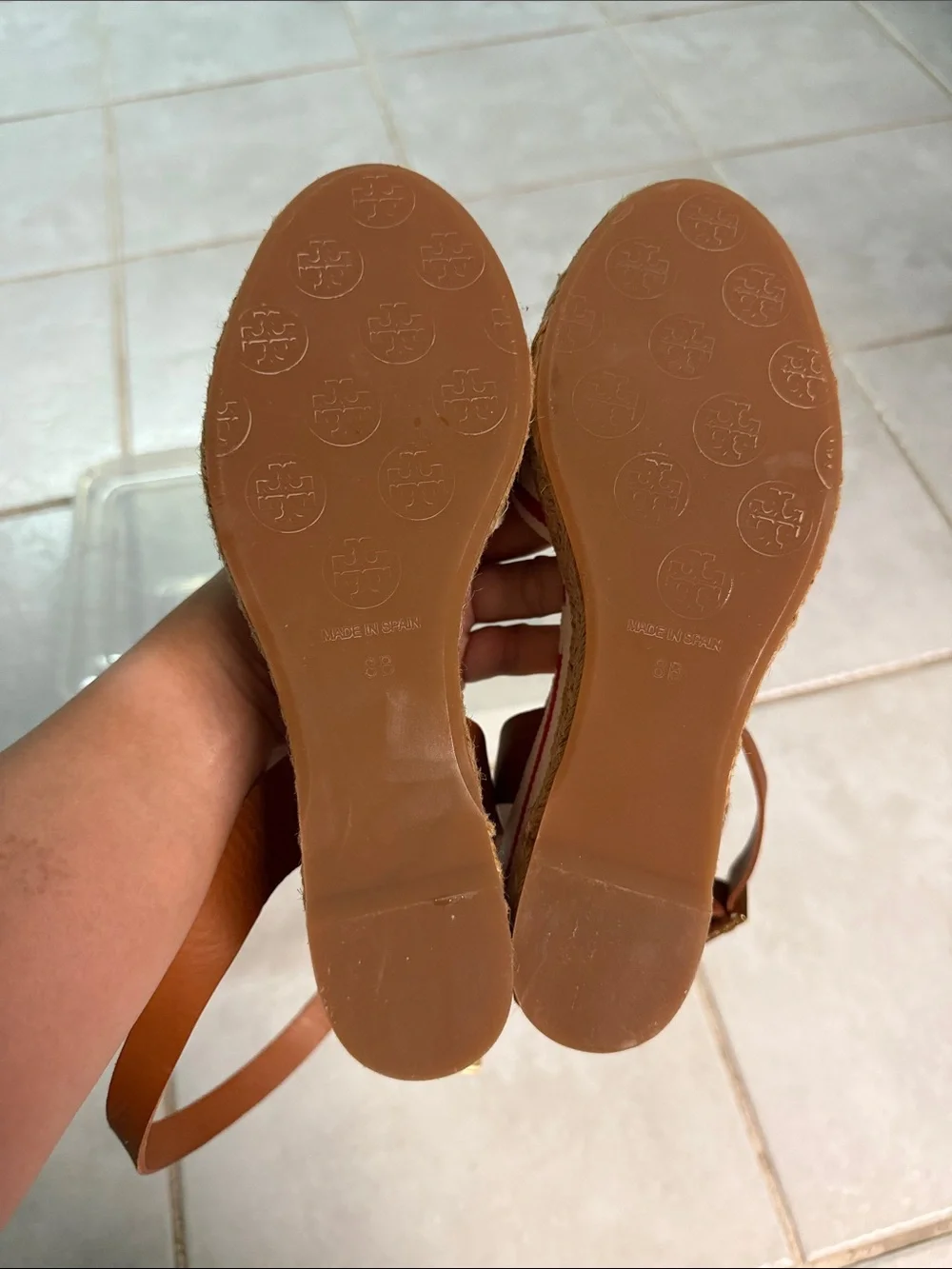 Tory Burch stylish espadrille